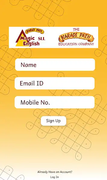 Play Magic English SLL as an online game Magic English SLL with UptoPlay