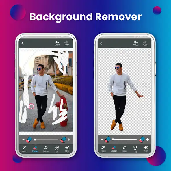 Play Magic Eraser Background Editor as an online game Magic Eraser Background Editor with UptoPlay