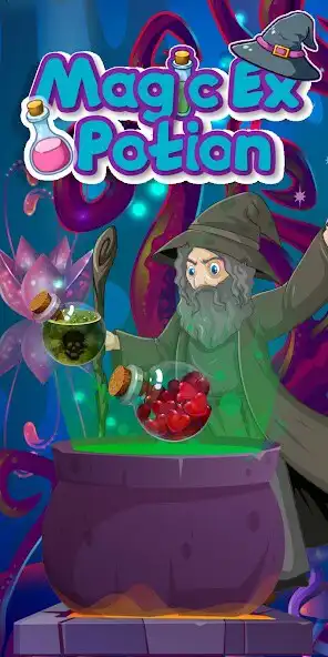 Play Magic Ex Potion- Magic Bottle Game  and enjoy Magic Ex Potion- Magic Bottle Game with UptoPlay