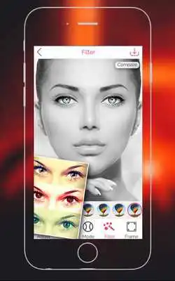 Play Magic Eyes Changer Color
