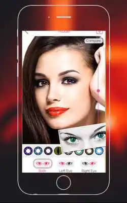 Play Magic Eyes Changer Color