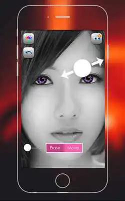 Play Magic Eyes Changer Color