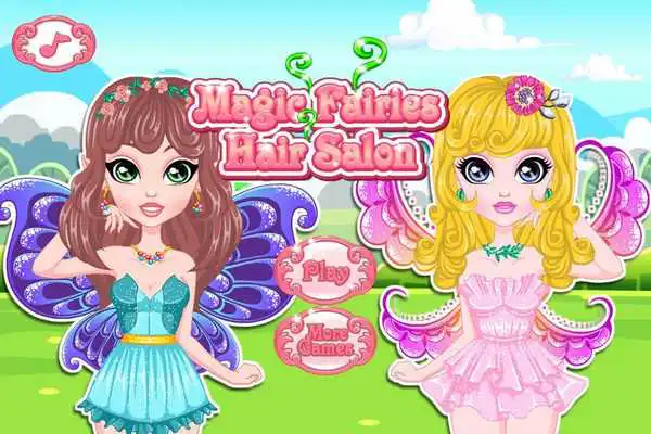 Play Magic Fairies Hair Salon