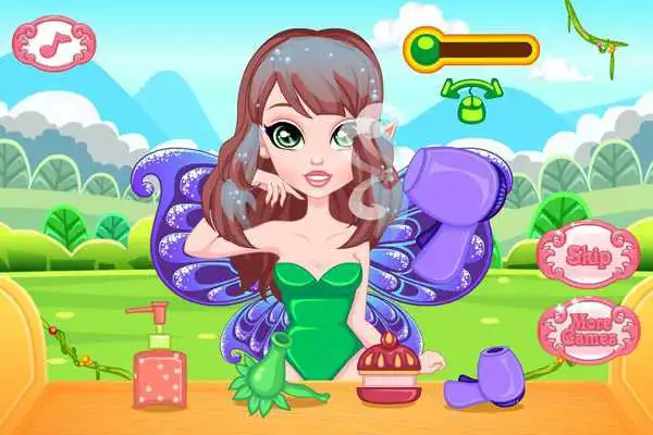 Play Magic Fairies Hair Salon