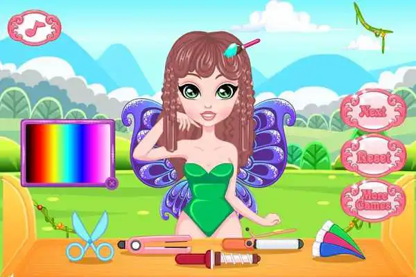 Play Magic Fairies Hair Salon