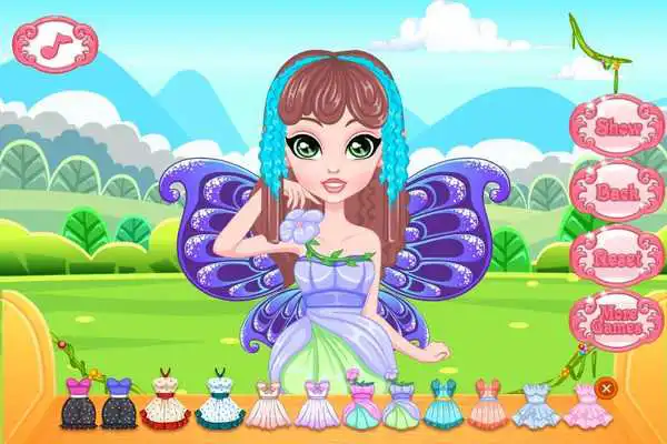 Play Magic Fairies Hair Salon