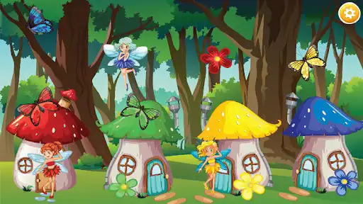 Play Magic Fairies as an online game Magic Fairies with UptoPlay