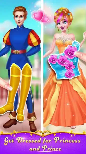 Play Magic Fairy Princess Dressup as an online game Magic Fairy Princess Dressup with UptoPlay