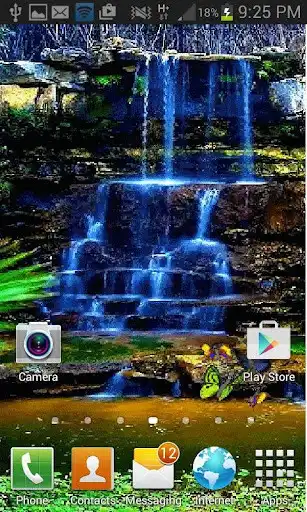 Play Magic Fall Butterfly LWP as an online game Magic Fall Butterfly LWP with UptoPlay