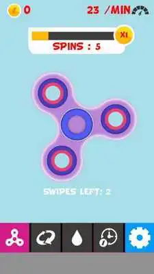 Play Magic Fidget Spinner Play Magic Fidget Spinner