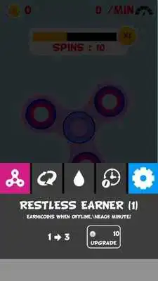 Play Magic Fidget Spinner Play Magic Fidget Spinner