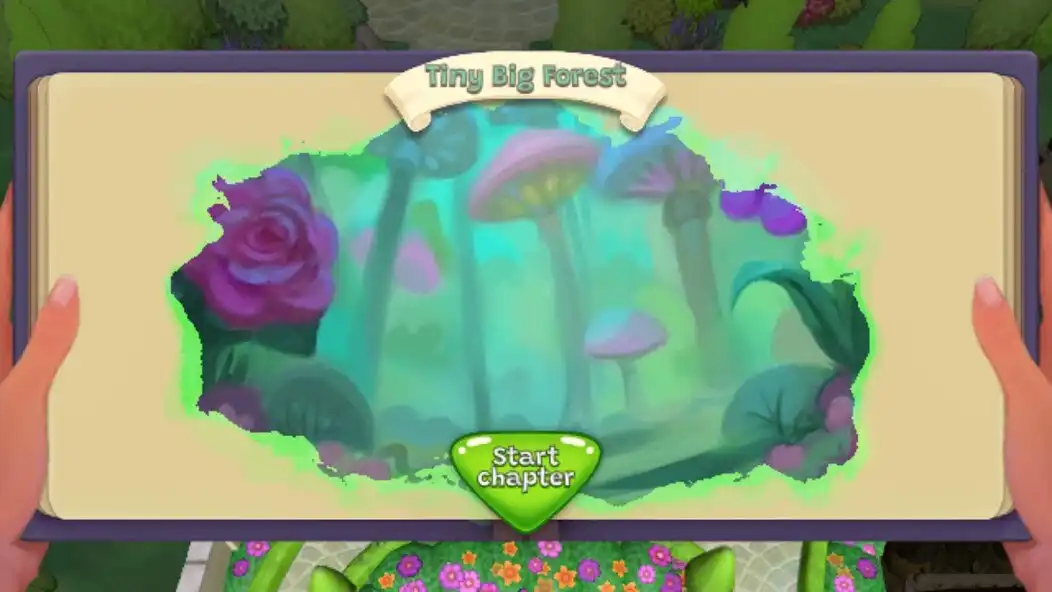 Play Magic Flower Fairy as an online game Magic Flower Fairy with UptoPlay