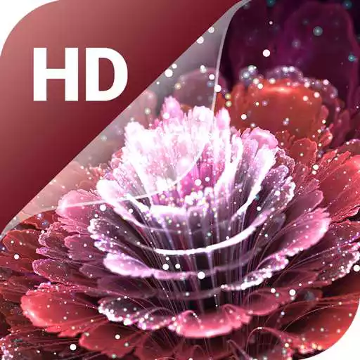 Magic flowers Live Wallpaper online game with UptoPlay