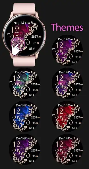 Play Magic Flower Watch as an online game Magic Flower Watch with UptoPlay