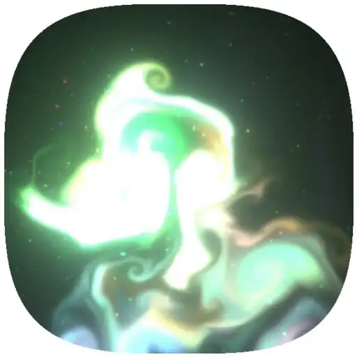 Play Magic Fluids Wallpaper APK