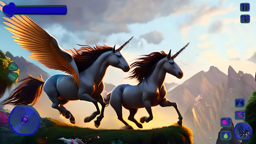 Play Magic Flying Unicorn Pony Game  and enjoy Magic Flying Unicorn Pony Game with UptoPlay