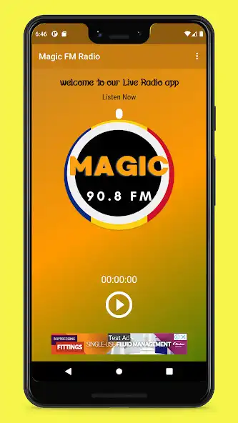 Play Magic FM Radio Romania  and enjoy Magic FM Radio Romania with UptoPlay