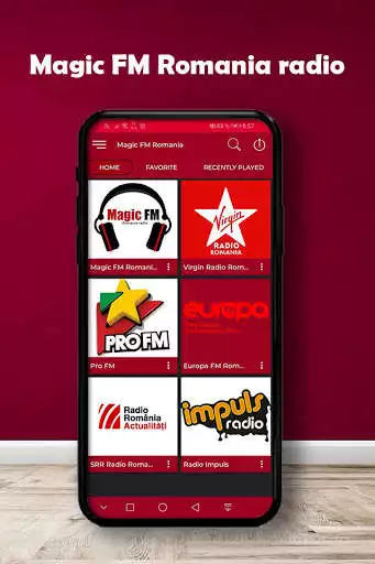 Play Magic FM Romania Radio Play Magic FM Romania Radio