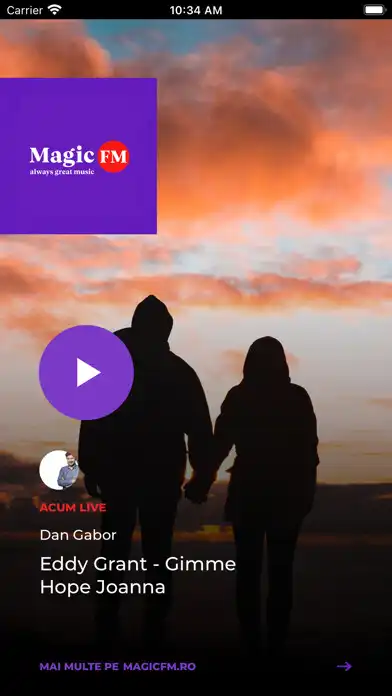 Play Magic FM Romania  and enjoy Magic FM Romania with UptoPlay