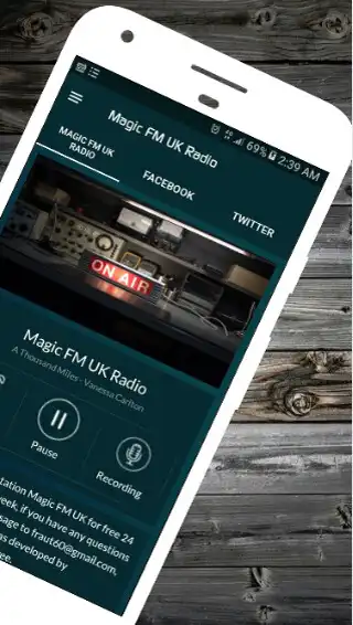 Play Magic FM UK Radio App Free as an online game Magic FM UK Radio App Free with UptoPlay