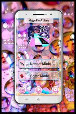Play Magic FNAF piano Craft Game