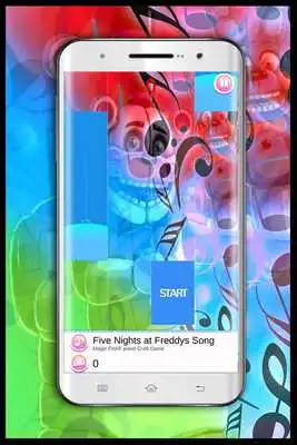 Play Magic FNAF piano Craft Game