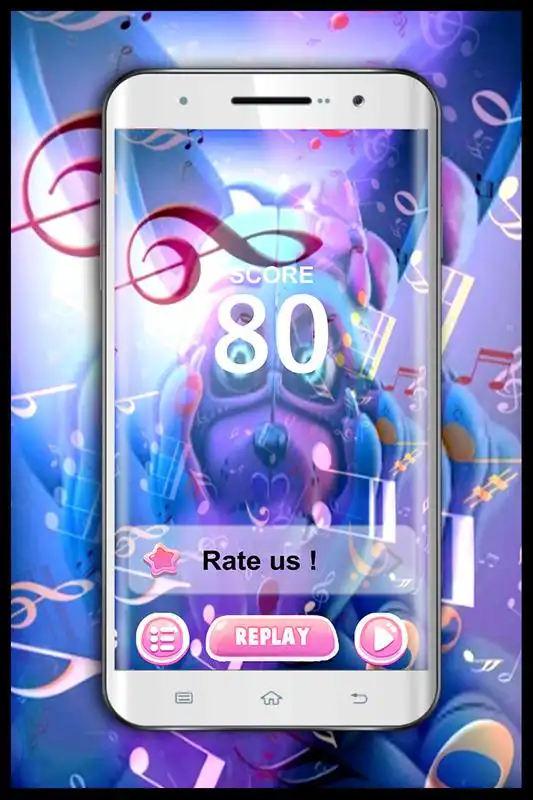 Play Magic FNAF piano Craft Game