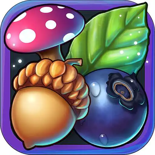Run free android online Magic Forest - 3 in a row free game APK