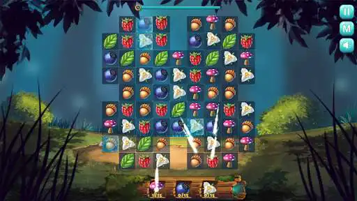 Play APK Magic Forest - 3 in a row free game  and enjoy Magic Forest - 3 in a row free game with UptoPlay com.codnes.magicforest