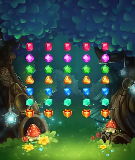 Play Magic Forest Match 3 - Fun  and enjoy Magic Forest Match 3 - Fun with UptoPlay