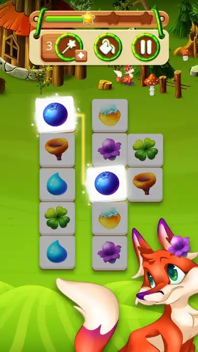 Play Magic Forest : Tiles puzzle  and enjoy Magic Forest : Tiles puzzle with UptoPlay