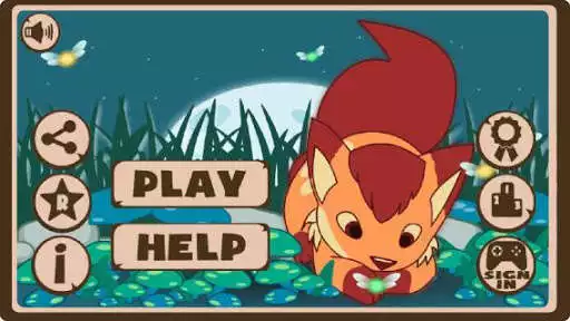 Play APK Magic Fox - Adventure Run  and enjoy Magic Fox - Adventure Run with UptoPlay com.droppinggames.magicfoxar.android