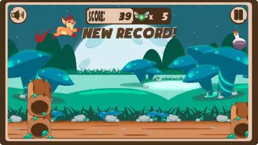 Play APK Magic Fox - Adventure Run  and enjoy Magic Fox - Adventure Run with UptoPlay com.droppinggames.magicfoxar.android