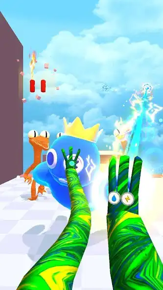 Play Magic Friends: Rainbow Hands  and enjoy Magic Friends: Rainbow Hands with UptoPlay