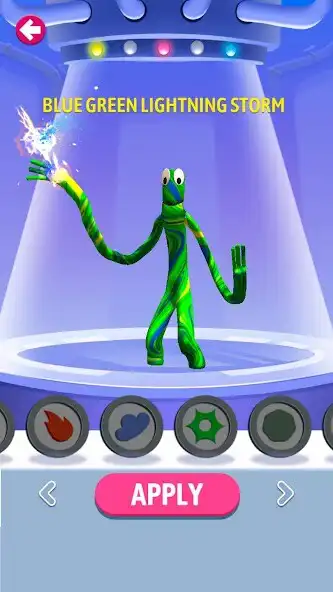 Play Magic Friends: Rainbow Hands as an online game Magic Friends: Rainbow Hands with UptoPlay
