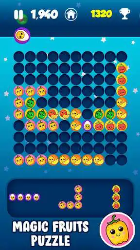 Play Magic Fruits puzzle - Block Puzzle Game and enjoy Magic Fruits puzzle - Block Puzzle Game with UptoPlay Play Magic Fruits puzzle - Block Puzzle Game and enjoy Magic Fruits puzzle - Block Puzzle Game with UptoPlay
