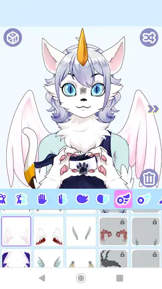 Play Magic Furry Dress Up  and enjoy Magic Furry Dress Up with UptoPlay
