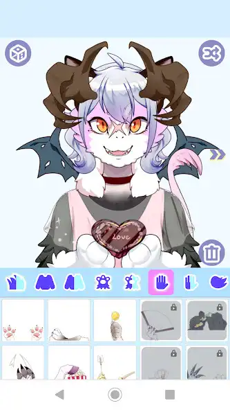 Play Magic Furry Dress Up as an online game Magic Furry Dress Up with UptoPlay