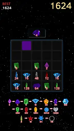 Play Magic gems - Mega Million as an online game Magic gems - Mega Million with UptoPlay