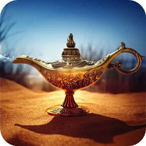 Play Magic Genie Lamp Full HD Wallpaper APK