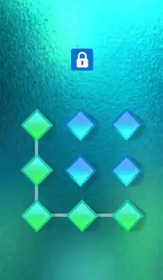 Play Magic Glass Theme Applock