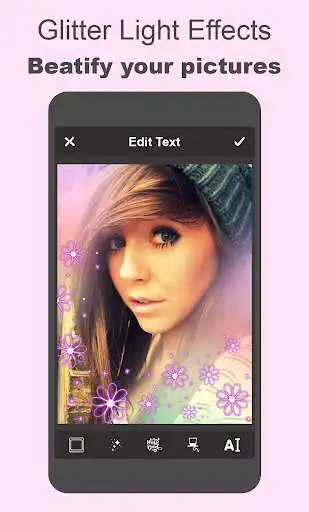 Play Magic Glitter Effects - Glitter Photo Editor  and enjoy Magic Glitter Effects - Glitter Photo Editor with UptoPlay