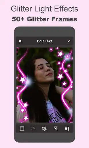 Play Magic Glitter Effects - Glitter Photo Editor as an online game Magic Glitter Effects - Glitter Photo Editor with UptoPlay