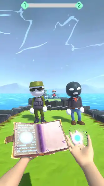 Play Magic grimoir as an online game Magic grimoir with UptoPlay