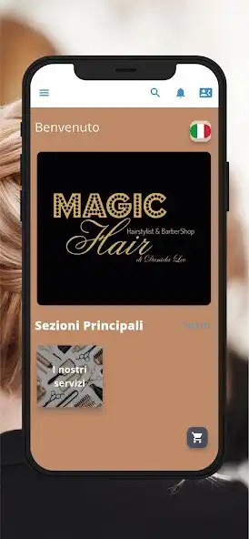Play MAGIC HAIR UNISEX  and enjoy MAGIC HAIR UNISEX with UptoPlay