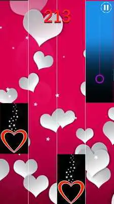 Play Magic Heart Piano Tiles 2018