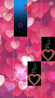 Play Magic Heart Piano Tiles 2018