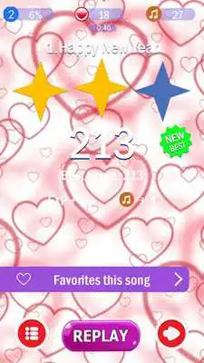 Play Magic Heart Piano Tiles 2018
