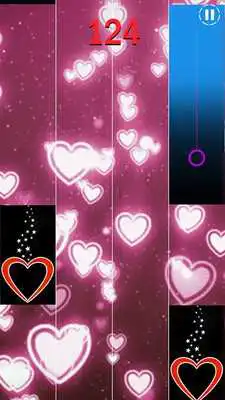 Play Magic Heart Piano Tiles 2018