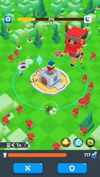 Play Magic Hero: Tower Defence  and enjoy Magic Hero: Tower Defence with UptoPlay